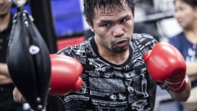 Manny Pacquiao tuvo 25 años de mucho éxitos en el boxeo.
