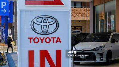 Las ventas de Toyota en Rusia se fueron en picada este año.