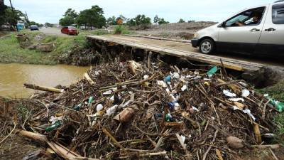 La tormenta tropical Sara, la única que ha afectado Honduras en la temporada de huracanes 2024, dejó al descubierto la vulnerabilidad del país en cuanto a fenómenos naturales.