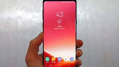 Samsung promete que la actualización ampliará la variedad de tonalidades del S8.