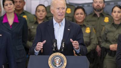 Biden busca su reelección en los comicios generales de noviembre en Estados Unidos.