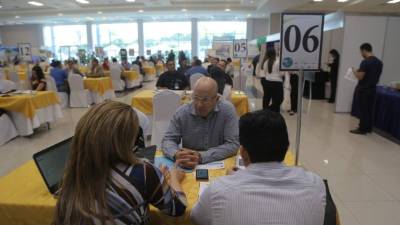 Antecedente. Empresarios durante la rueda de negocios multisectorial hecha por la Cámara.