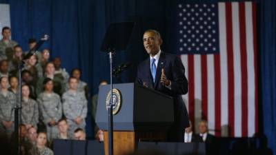 El presidente estadounidense, Barack Obama, brindó un discurso sobre su estrategia contra Isis en Tampa, Florida.