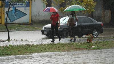 Pronóstico del tiempo en Honduras.