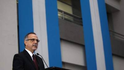 En la imagen, el comisionado de la Comisión Internacional Contra la Impunidad en Guatemala (Cicig), el colombiano Iván Velásquez. EFE/Archivo.
