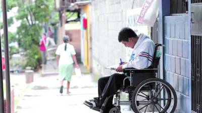 El sector discapacidad de Honduras lucha, a través de organizaciones, por ser incluidos en los sectores económicos y sociales del país.