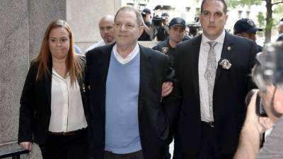 El productor Harvey Weinstein. AFP