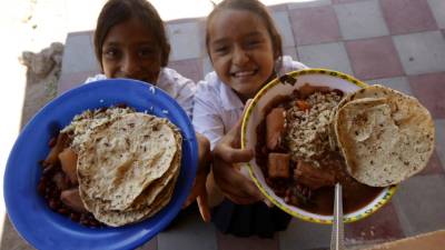 Programas como la merienda escolar han contribuido a reducir las estadísticas.