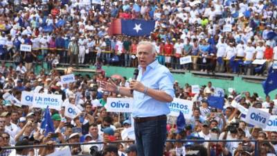 Mauricio Oliva mandó un discurso conciliador y prometió “quitarle del pecho la bota a los empresarios”.