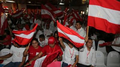 Más de cinco corrientes participarán en las primarias del Partido Liberal.