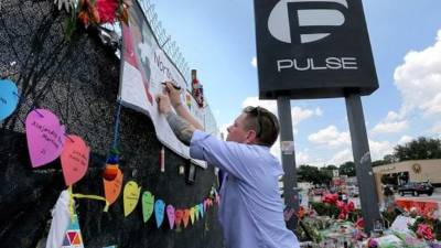 El hecho cometido por Omar Mateen el pasado 12 de junio dejó decenas de muertos.