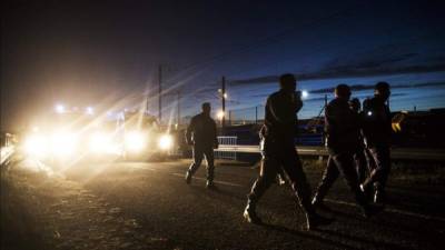 Once migrantes hondureños fueron rescatados en un operativos en Ciudad Victoria norte de México, informó hoy el Grupo de Coordinación Tamaulipas en un comunicado a los medios de comunicación.