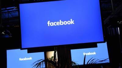 A Facebook Portal Mini product is seen on display during a media event held in San Francisco, California on September 17, 2019. - Facebook on September 18, 2019 unveiled second-generation Portal smart screens, touting them as a way to stay connected to loved ones at the leading social network.Facebook also pushed down costs to make new Portal, Portal Mini, and Portal TV devices more enticing to consumers at a starting price of $129. Portal and Portal Mini will begin shipping on October 15,2019 while a notepad-sized Portal TV device that turns a television into a smart screen for video calls and more will begin shipping on November 5, 2019 at a price of $149. (Photo by Josh Edelson / AFP)