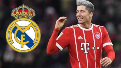 Robert Lewandowski llevaba tiempo en la agenda del Real Madrid.