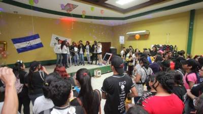 Unas 400 personas asistieron al aniversario de Korean Wave Honduras.