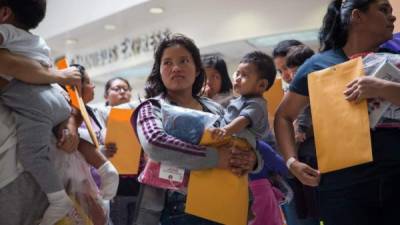 Muchos de esos menores separados proceden de Guatemala, Honduras y El Salvador. AFP/Archivo