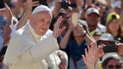 El papa Francisco. Foto: AFP