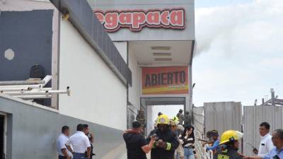 Tienda Megapaca en el bulevar Kennedy de Tegucigalpa.