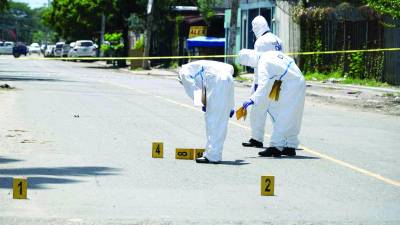 Las estadísticas establecen un promedio de diez muertes violentas diarias en el país.