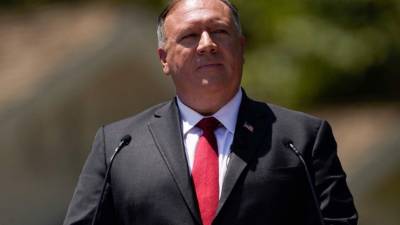 Mike Pompeo, secretario de Estado de Estados Unidos.