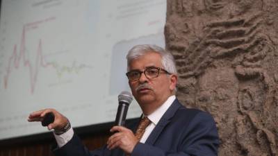 Mario Dehesa, representante del Fondo Monetario Internacional en Honduras.