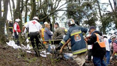 La tragedia del 21 de octubre de 1989 dejó 131 personas muertas.