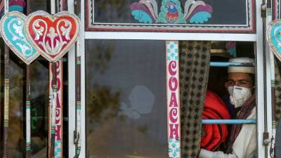 Los primeros casos en Paskistán fueron registrados el 26 de febrero. Foto: AFP