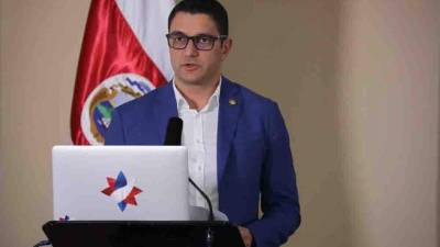 El ministro de salud de Costa Rica, Daniel Salas./Twitter.