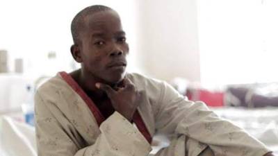 Horace Owiti Opiyo de 20 años