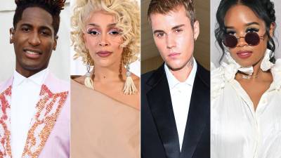 Los artistas Jon Batiste, Doja Cat, Justin Bieber y H.E.R. arrasaron en las nominaciones al premio Grammy.