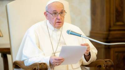El papa Francisco. Foto: AFP