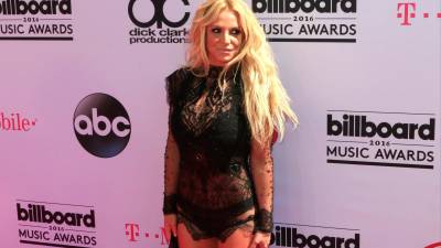 La cantante estadounidense Britney Spears.