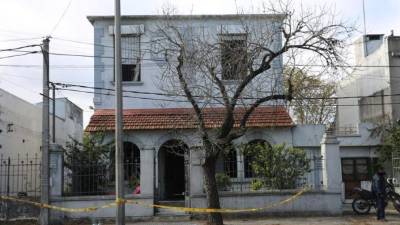En el hogar habitaban 17 personas. Foto: EFE