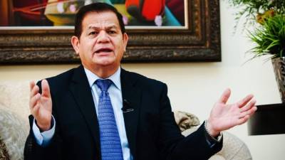 Romeo Vásquez es candidato presidencial por la Alianza Patriótica.