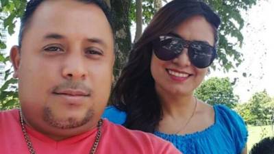 Hugo Daniel Cruz Cabrera junto a Norma Lilian Ávila Hernández.