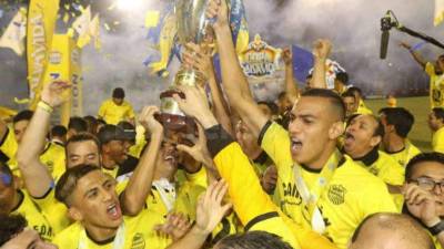 El último título del Real España lo conquistó en diciembre del 2017 al superar al Motagua en el estadio Nacional de Tegucigalpa.