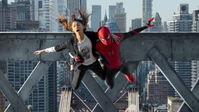 A nivel mundial, Spiderman lidera claramente la taquilla seguida por dos producciones chinas.