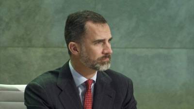 Felipe Juan Pablo Alfonso de Todos los Santos de Borbón y Grecia, rey de España.