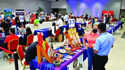 A finales de 2022 se llevó a cabo una rueda de negocios multisectorial en la CCIC. Foto: Melvin Cubas.