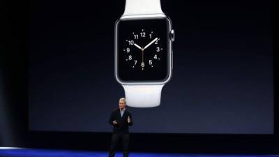 El futuro ya está aquí, Tim Cook presentó el nuevo reloj de Apple donde puedes recibir llamadas.