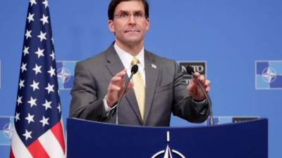 El secretario de Defensa de Estados Unidos, Mark Esper.