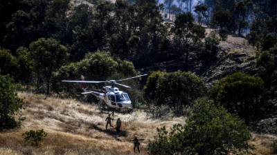 Durante las ultimas semanas los servicios de rescate han hallado diversos casos similares a este. Fotografía: AFP.
