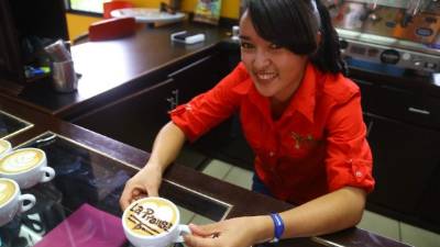 Mary Portillo tiene 24 años y vive en la aldea Las Capucas, de San Pedro, Copán.