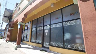 Oficina auxiliar del Registro ubicada en la plaza que está frente a la segunda entrada de la 105 Brigada. Foto: Franklyn Muñoz.