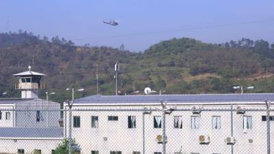 En la prisión de “máxima” seguridad “El Pozo, en Ilama, Santa Bárbara, comenzó la intervención en las cárceles de Honduras