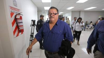 Óscar Kilgore, exalcalde de San Pedro Sula. Fotos: Yoseph Amaya.