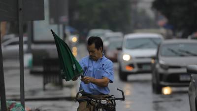 Pronóstico del tiempo este viernes 18 de noviembre en Honduras.