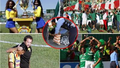 Las mejores imágenes que nos dejó el partido de vuelta de la semifinal entre Marathón y Real España. Algunas, que no viste por televisión.