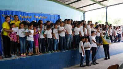 Durante tres meses capacitaron a los alumnos.
