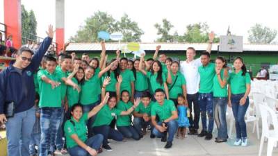 Grupo de Jóvenes Constructores de Jesús de Otoro.